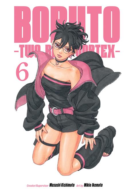 BORUTO TWO BLUE VORTEX TP VOL 06