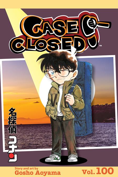 CASE CLOSED TP VOL 100