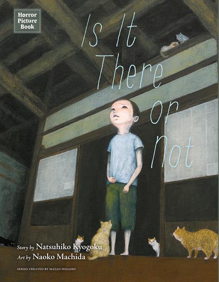HORROR PICTURE BOOK HC IS IT THERE OR NOT
