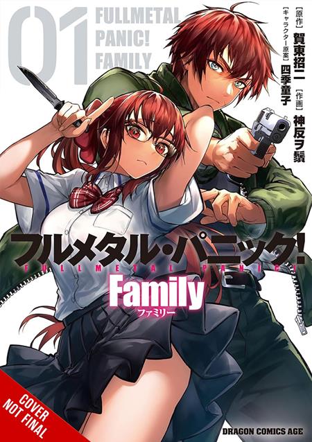 FULL METAL PANIC FAMILY TP VOL 01