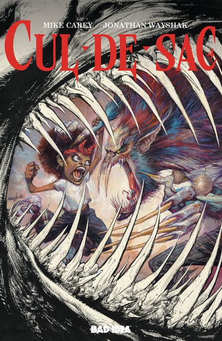 CUL DE SAC #4 (OF 5) CVR A JONATHAN WAYSHAK VAR