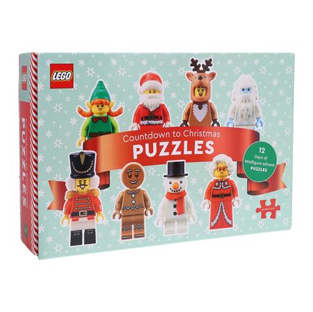 LEGO COUNTDOWN TO CHRISTMAS PUZZLES Previously Offered thru Other Distributors
