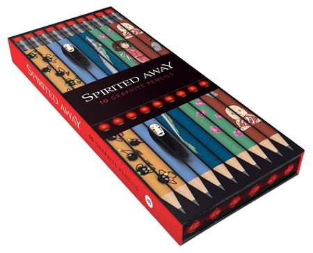 STUDIO GHIBLI SPIRITED AWAY PENCILS Previously Offered thru Other Distributors