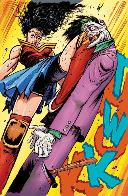 DC K.O. #2 (OF 4) CVR B DANIEL WARREN JOHNSON CARD STOCK VAR