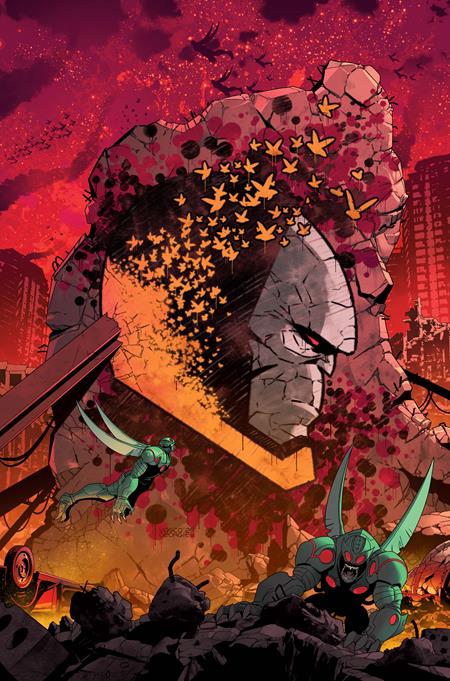DC K.O. #2 (OF 4) CVR F VASCO GEORGIEV DARKSEID CARD STOCK VAR