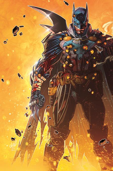 DC K.O. KNIGHTFIGHT #1 (OF 4) CVR B JONBOY MEYERS CARD STOCK VAR