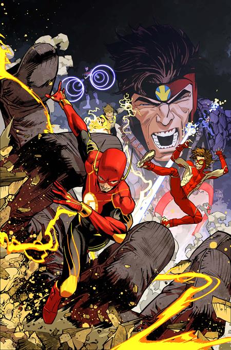 FLASH #27 CVR A DAN MORA (DC K.O.)