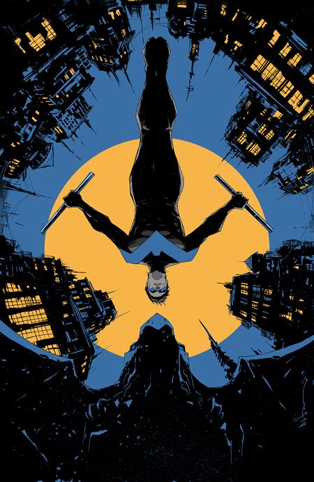 NIGHTWING #132 CVR B DUSTIN NGUYEN CARD STOCK VAR