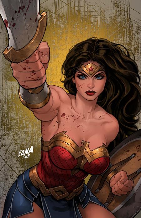 WONDER WOMAN #27 CVR B DAVID NAKAYAMA CARD STOCK VAR