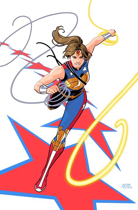 TRINITY DAUGHTER OF WONDER WOMAN #6 (OF 6) CVR C BRUNO REDONDO CARD STOCK VAR