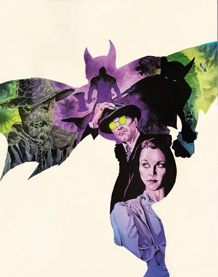 THE BAT-MAN SECOND KNIGHT #2 (OF 3) CVR A MIKE PERKINS (MR)