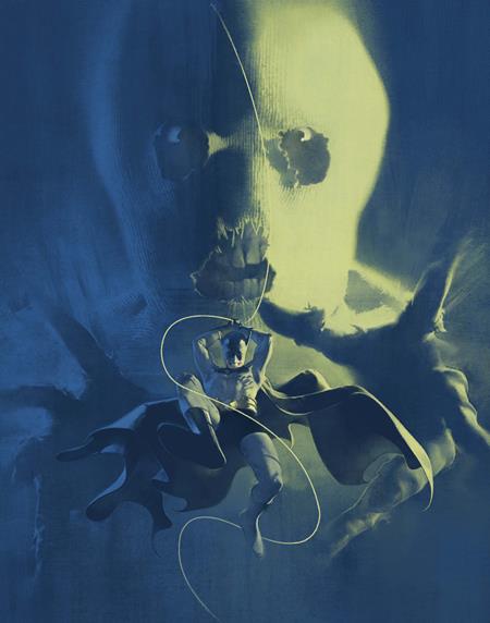 THE BAT-MAN SECOND KNIGHT #2 (OF 3) CVR B MARC ASPINALL CARD STOCK VAR (MR)