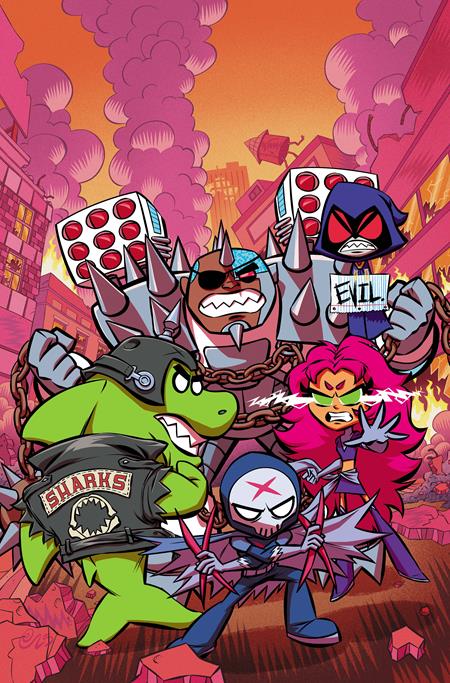 TEEN TITANS GO #9