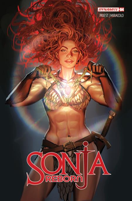 SONJA REBORN #4 CVR A STJEPAN SEJIC