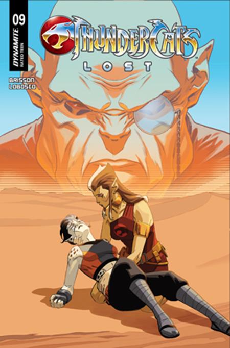 THUNDERCATS LOST #9 CVR D MARCO FAILLA VAR