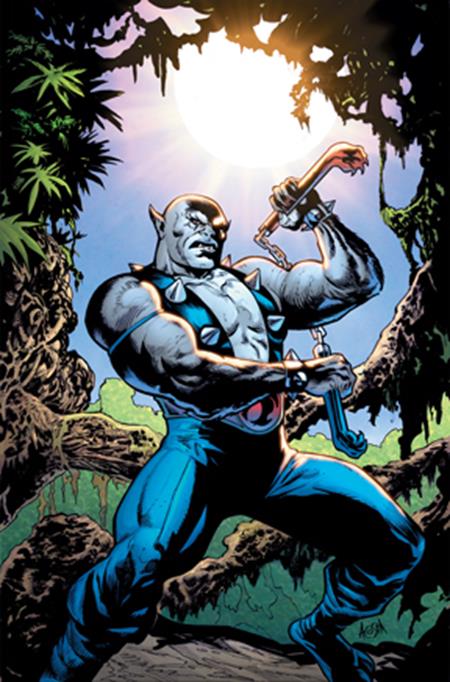 THUNDERCATS PANTHRO #1 CVR F DAVE ACOSTA METAL VIRGIN VAR