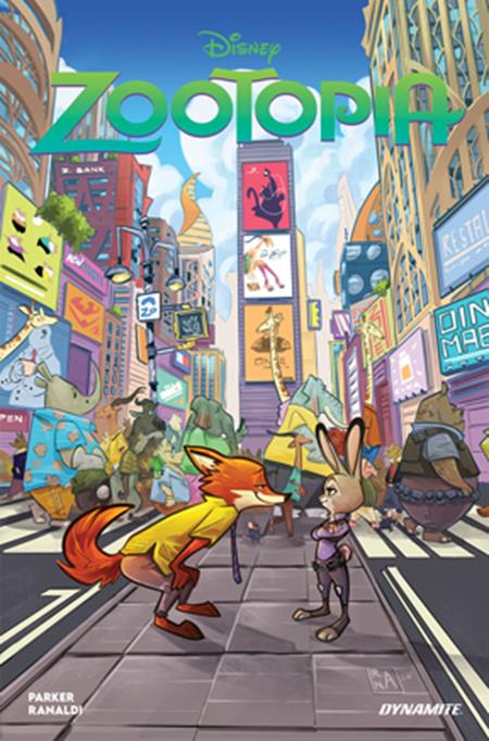 ZOOTOPIA HC