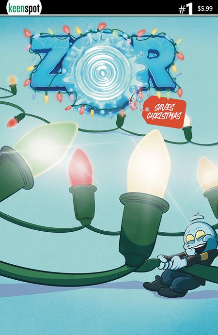 ZOR SAVES CHRISTMAS #1 CVR B J HAMMOND VAR