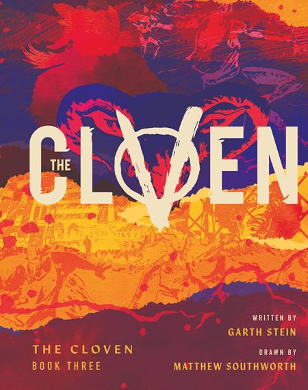 CLOVEN HC VOL 03 (MR)