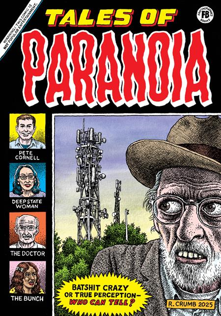 TALES OF PARANOIA (ONE SHOT) (MR)