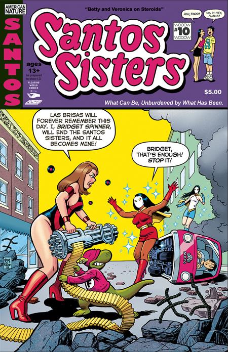 SANTOS SISTERS #10 CVR A GREG & FAKE