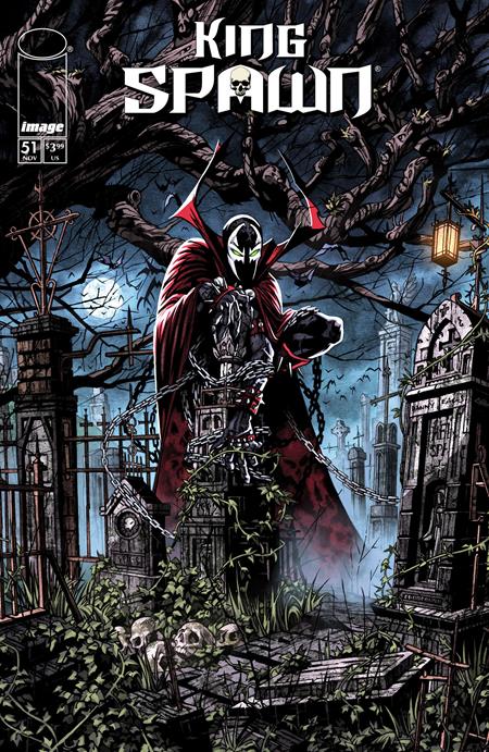 KING SPAWN #51 CVR A DANNY EARLS