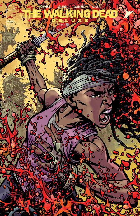 WALKING DEAD DELUXE #125 CVR B CHARLIE ADLARD & DAVE MCCAIG VAR (MR)