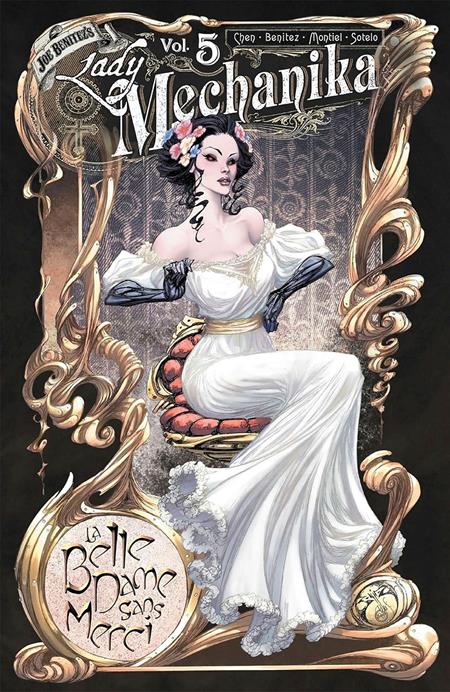 LADY MECHANIKA TP LA BELLE DAME SANS MERCI VOL 05