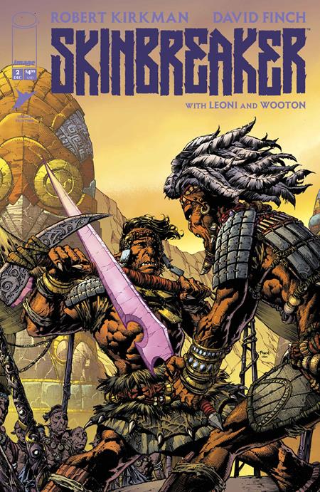 SKINBREAKER #2 2ND PTG CVR A DAVID FINCH
