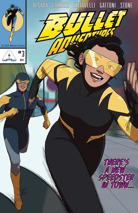 BULLET ADVENTURES #3 CVR B LARA KANE VAR