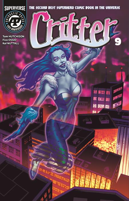 CRITTER #9 CVR B BEN DUNN VAR