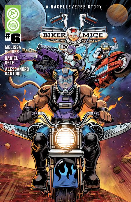 BIKER MICE FROM MARS (2025) #6 CVR B PATRICK SPAZIANTE HANDBOOK VAR