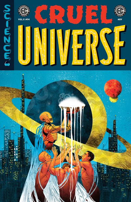EC CRUEL UNIVERSE 2 #4 (OF 12) CVR B NAOMI FRANQ VAR