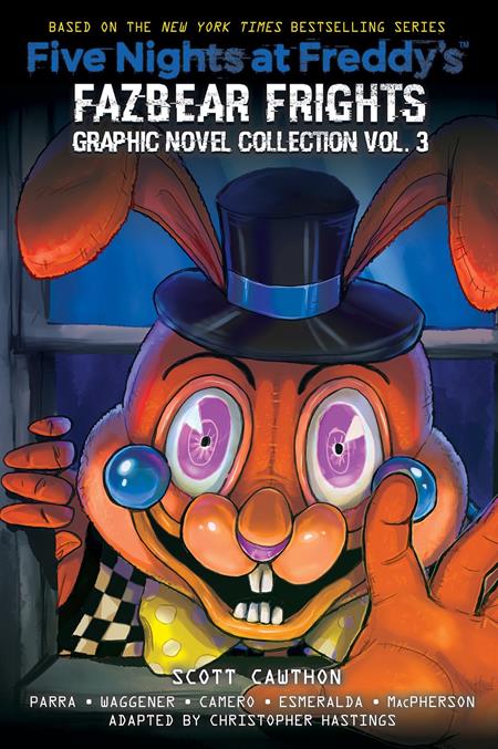 FIVE NIGHTS AT FREDDYS FAZBEAR FRIGHTS TP VOL 03 Previously Offered thru Other Distributors