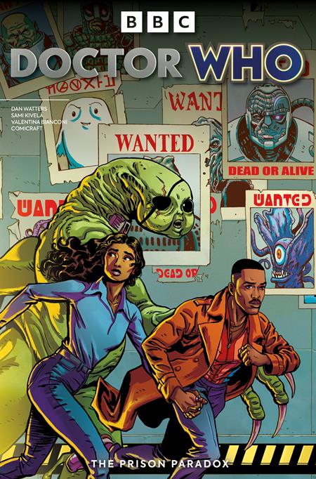DOCTOR WHO THE PRISON PARADOX #1 (OF 4) CVR D NIPUNI VAR
