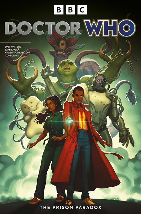 DOCTOR WHO THE PRISON PARADOX #1 (OF 4) CVR C SAMI KIVELA HOMAGE COVER VAR