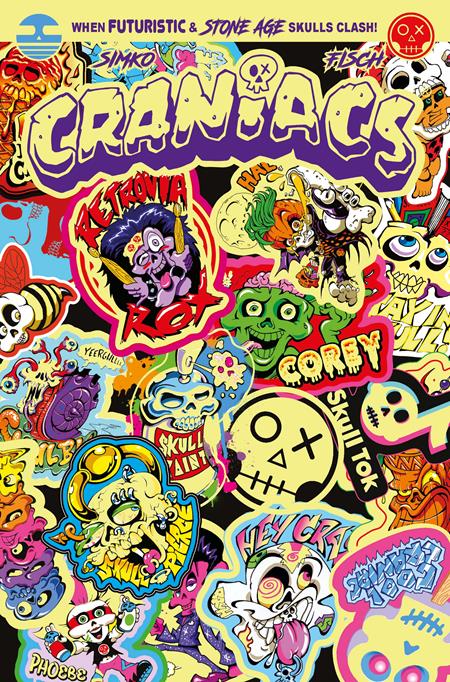 CRANIACS #3 (OF 4) CVR D JOE SIMKO GLOW IN THE DARK VAR