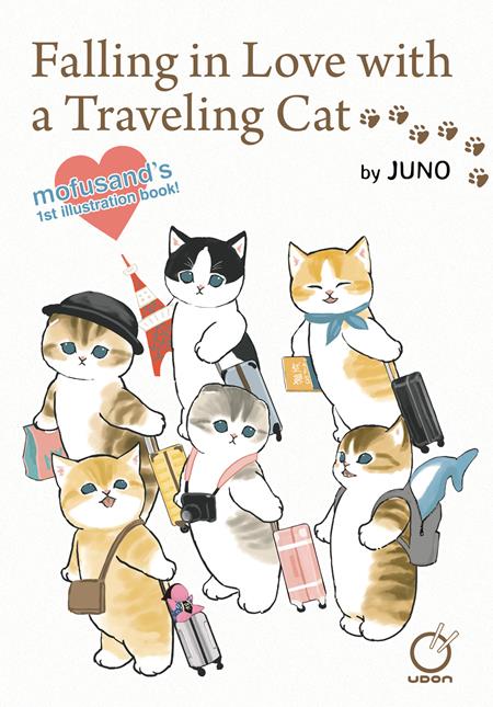 FALLING IN LOVE WITH A TRAVELING CAT MOFUSANDS 1ST ILLUSTRATION BOOK TP Previously Offered thru Diamond