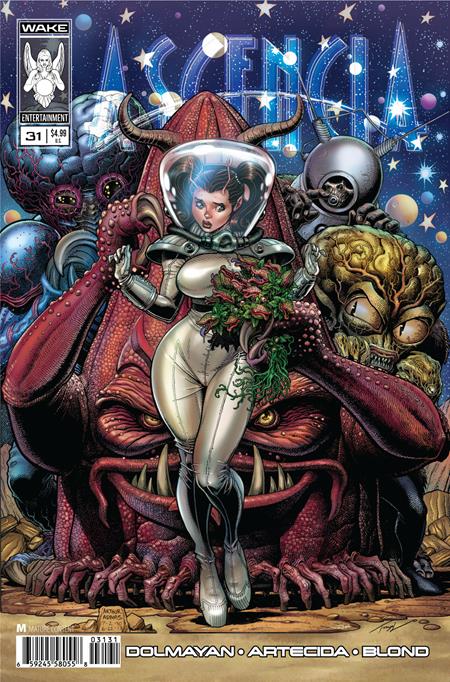 ASCENCIA #31 CVR A ARTHUR ADAMS (MR)