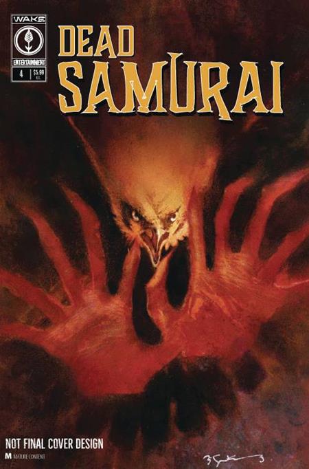 DEAD SAMURAI #4 CVR A BILL SIENKIEWICZ (MR)