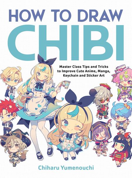 HOW TO DRAW CHIBI TP