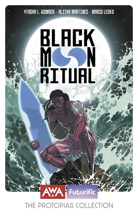 BLACK MOON RITUAL (ONE-SHOT) 2ND PTG
