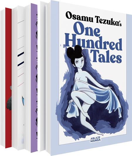 OSAMU TEZUKA TP ABLAZE COLLECTION BOX SET (MR)