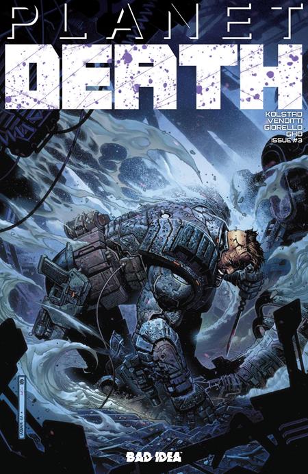 PLANET DEATH #3 (OF 4) CVR B JIM CHEUNG VAR