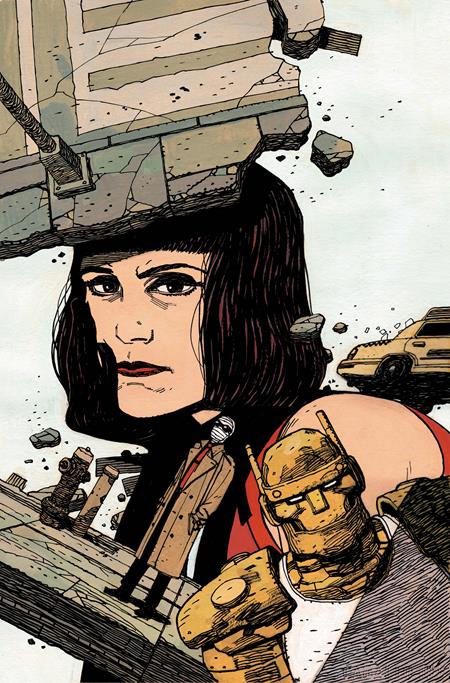 DOOM PATROL #3 CVR D GABRIEL WALTA CARD STOCK VAR