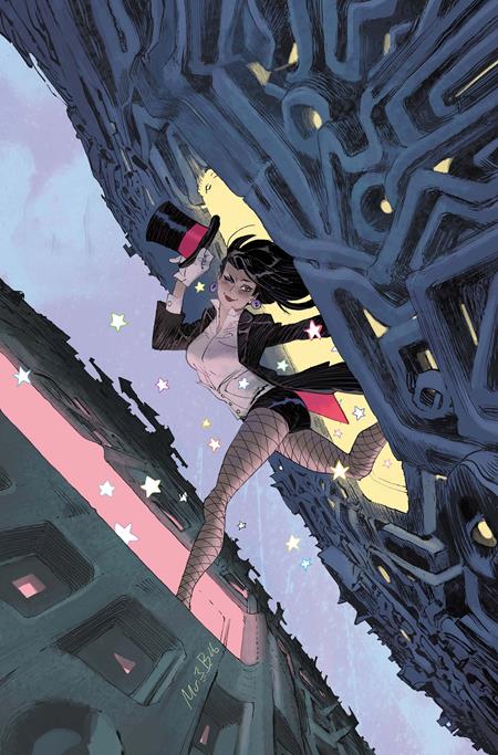 ZATANNA (2026) #8 CVR C MATIAS BERGARA CARD STOCK VAR
