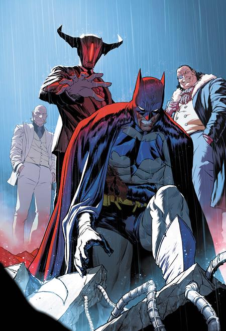 BATMAN 2026 ANNUAL #1 (ONE SHOT) CVR C MATTIA DE IULIS CARD STOCK VAR
