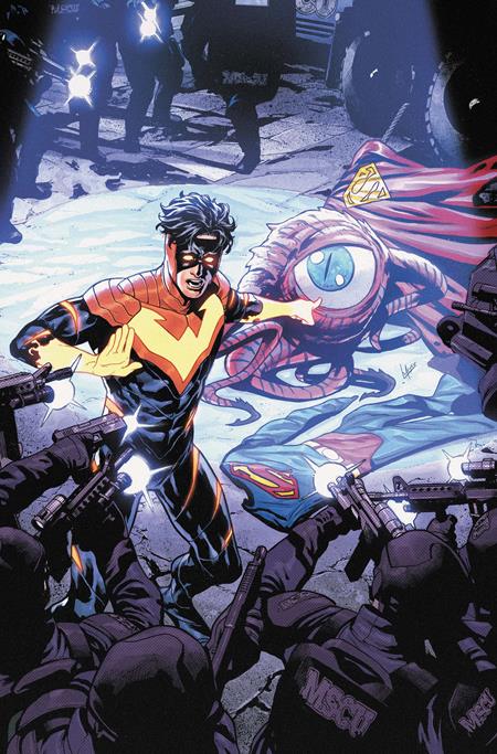 SUPERMAN UNLIMITED #19 CVR A LUCAS MEYER