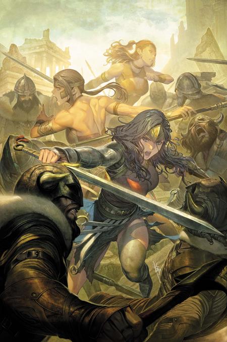 DARK KNIGHTS OF STEEL II #5 (OF 12) CVR D HOMARE CARD STOCK VAR
