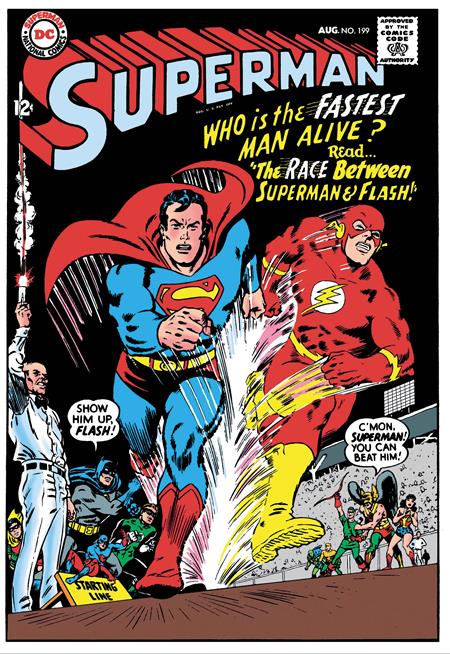 SUPERMAN #199 FACSIMILE EDITION CVR A CARMINE INFANTINO